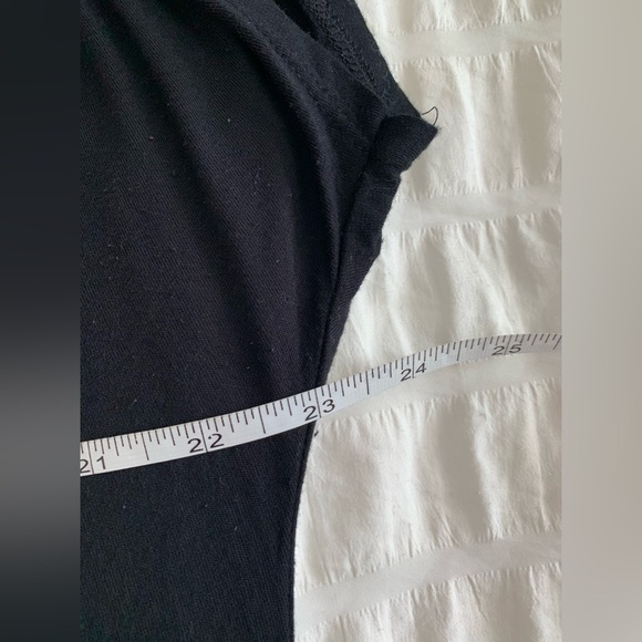 Fashion Bug Black Drape Neck Blouse - Picture 10 of 16